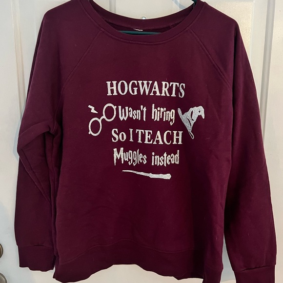 Tops - Teacher Harry Potter Crewneck